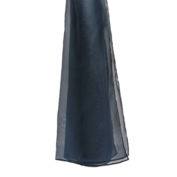 Max Mara Agoraio Silk Stole in Ultramarine | Scarves | Luxury Shoes 