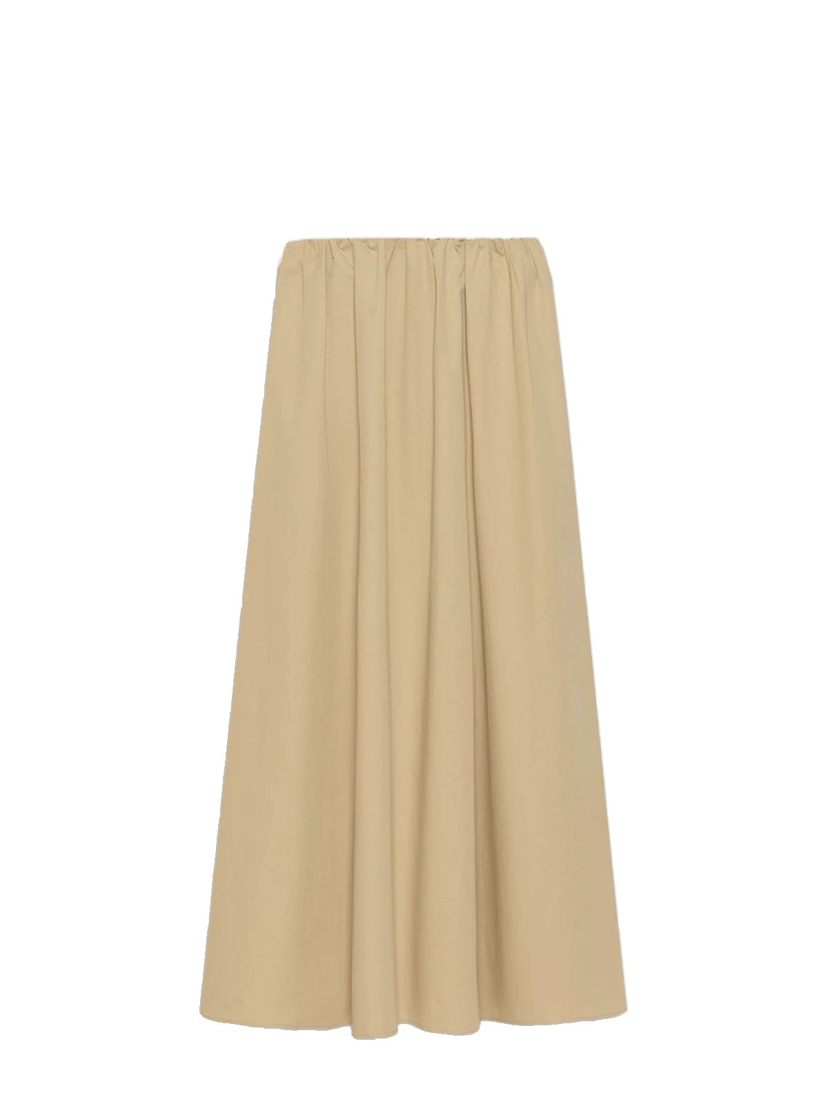 Max Mara Aguzze Cotton Gabardine Maxi Skirt in Beige Max Mara Aguzze Cotton Gabardine Maxi Skirt in Beige | Maxi Skirts | Luxury Shoes