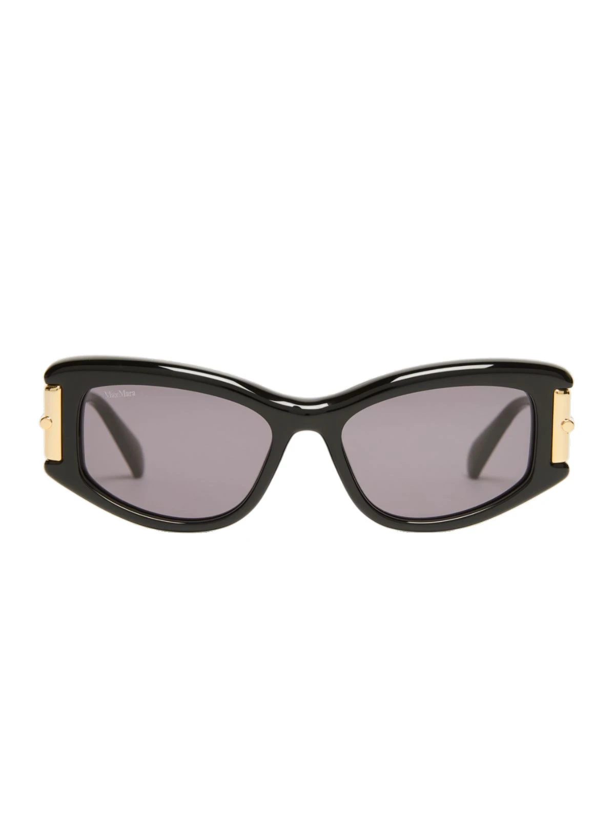 Max Mara Airone Square Acetate Glasses in Black Max Mara Airone Square Acetate Glasses in Black | Sunglasses | Luxury Shoes