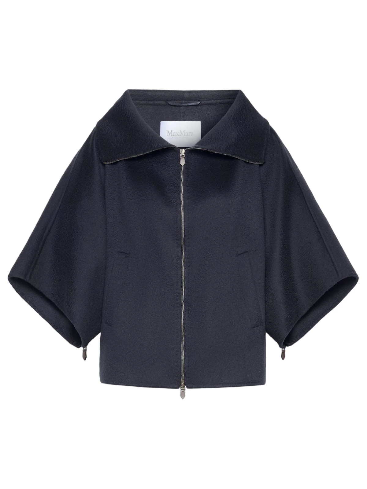 Max Mara Ala Double Cashmere Cropped Coat in Ultramarine Max Mara Ala Double Cashmere Cropped Coat in Ultramarine | Wool Coat | Luxury Shoes