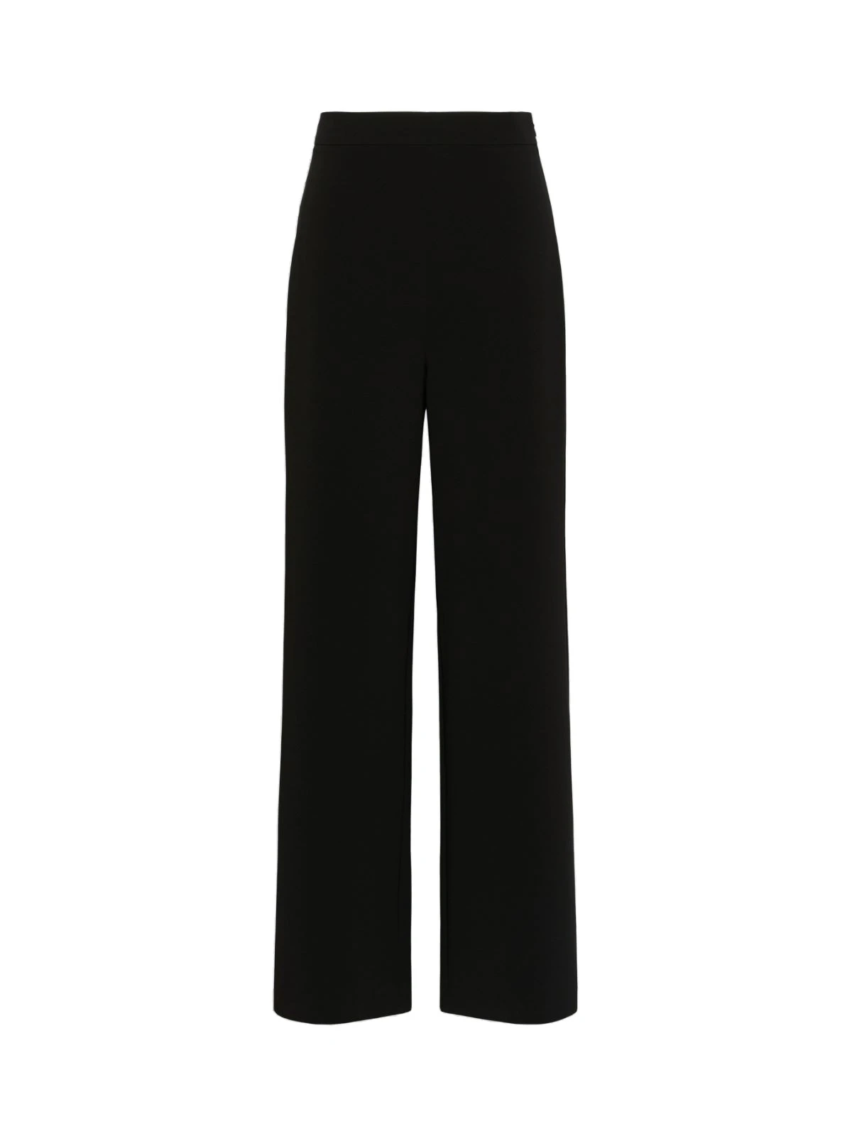 Max Mara Alaggio Cady Wide-Leg Trousers in Black Max Mara Alaggio Cady Wide-Leg Trousers in Black | Wide leg pants | Luxury Shoes