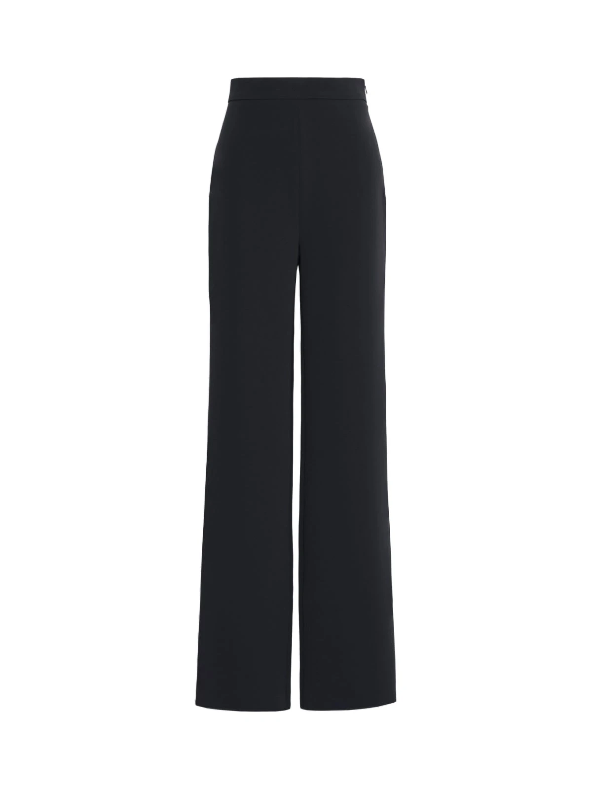 Max Mara Alaggio Cady Wide-Leg Trousers in Midnight Blue Max Mara Alaggio Cady Wide-Leg Trousers in Midnight Blue | Wide leg pants | Luxury Shoes