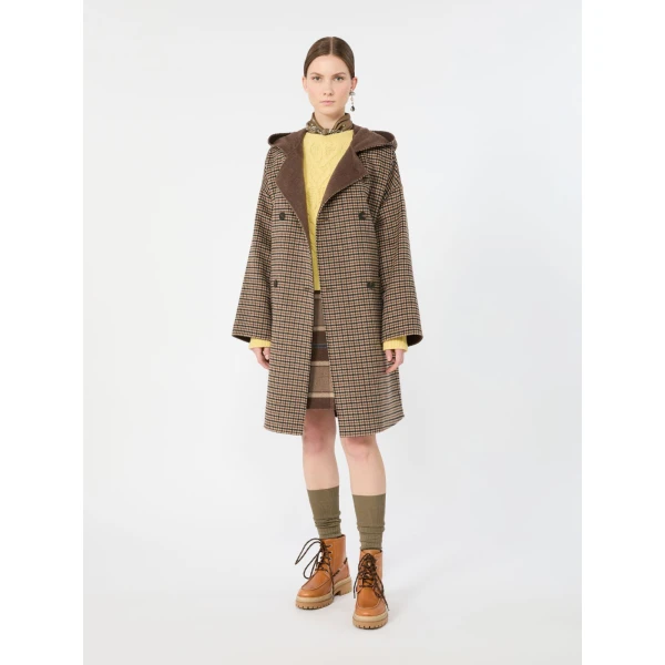 Max Mara Alben Cable Knit Wool Jumper in Honey | Sweaters | Luxury Shoes 