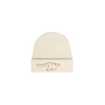 Max Mara Alben Wool W Patch Beanie in White | Hats | Luxury Shoes 