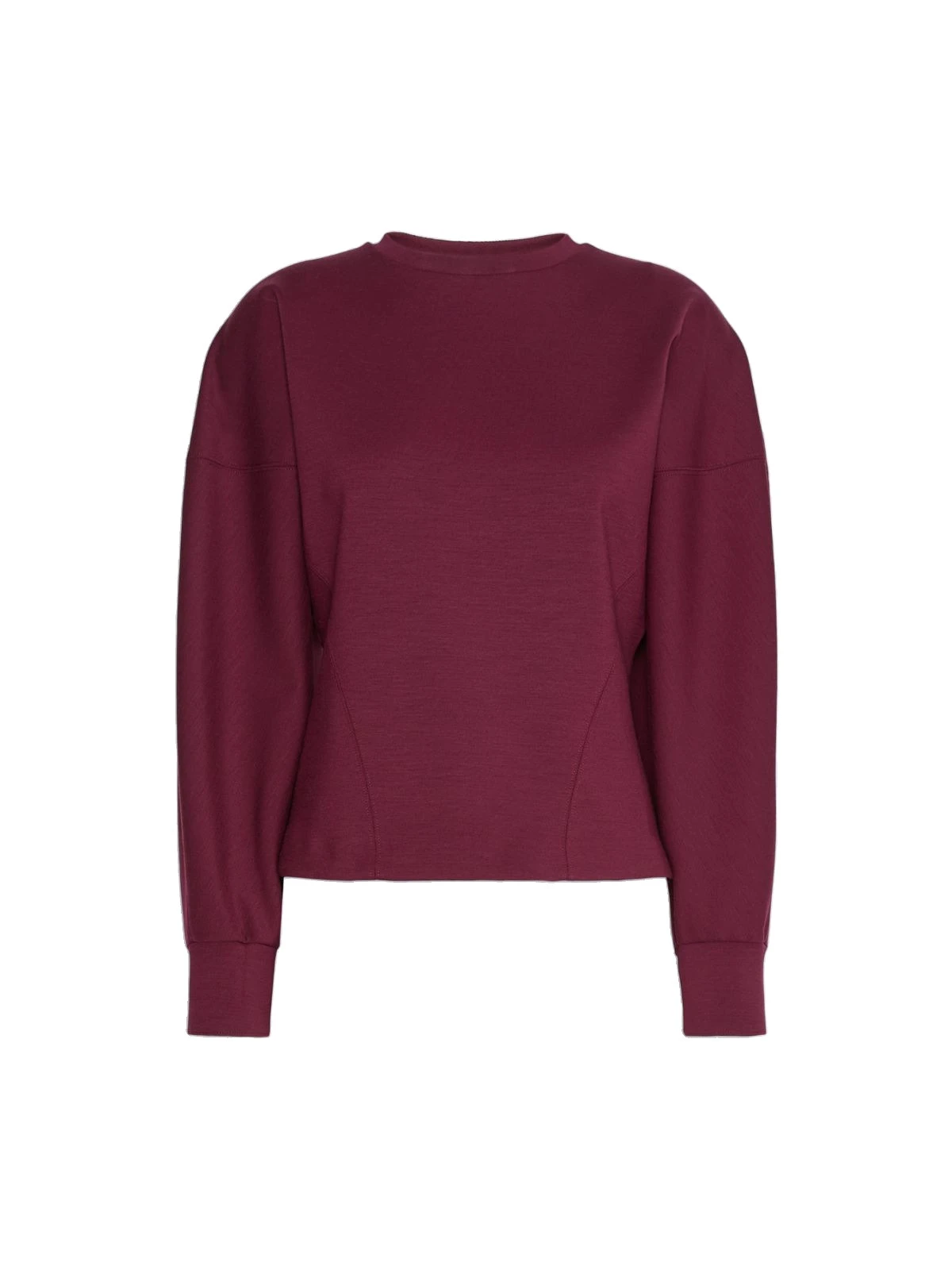 Max Mara Albero Wool and Lyocell Jersey Sweater in Wine Max Mara Albero Wool and Lyocell Jersey Sweater in Wine | Sweaters | Luxury Shoes