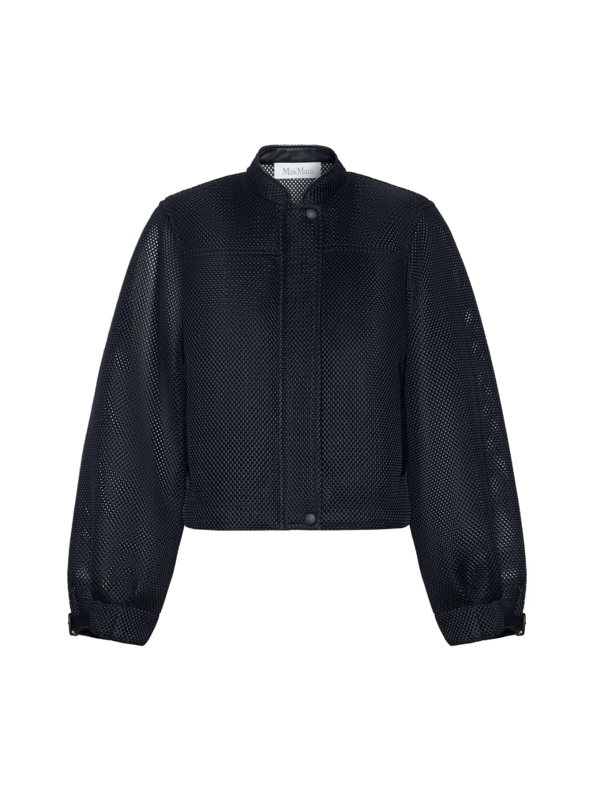 Max Mara Alcamo Technical Mesh Boxy Jacket in Ultramarine Max Mara Alcamo Technical Mesh Boxy Jacket in Ultramarine | Blazers | Luxury Shoes