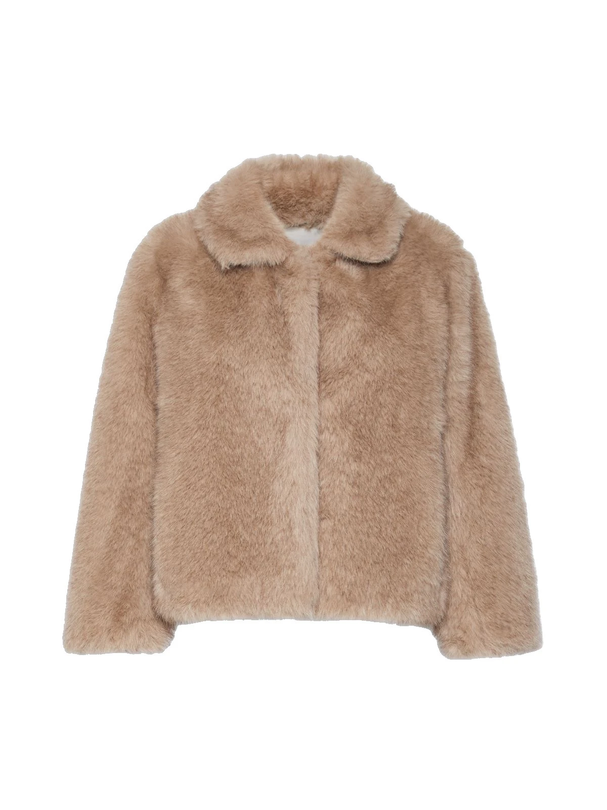 Max Mara Alce Soft Textured Short Coat in Honey Max Mara Alce Soft Textured Short Coat in Honey | Coats | Luxury Shoes