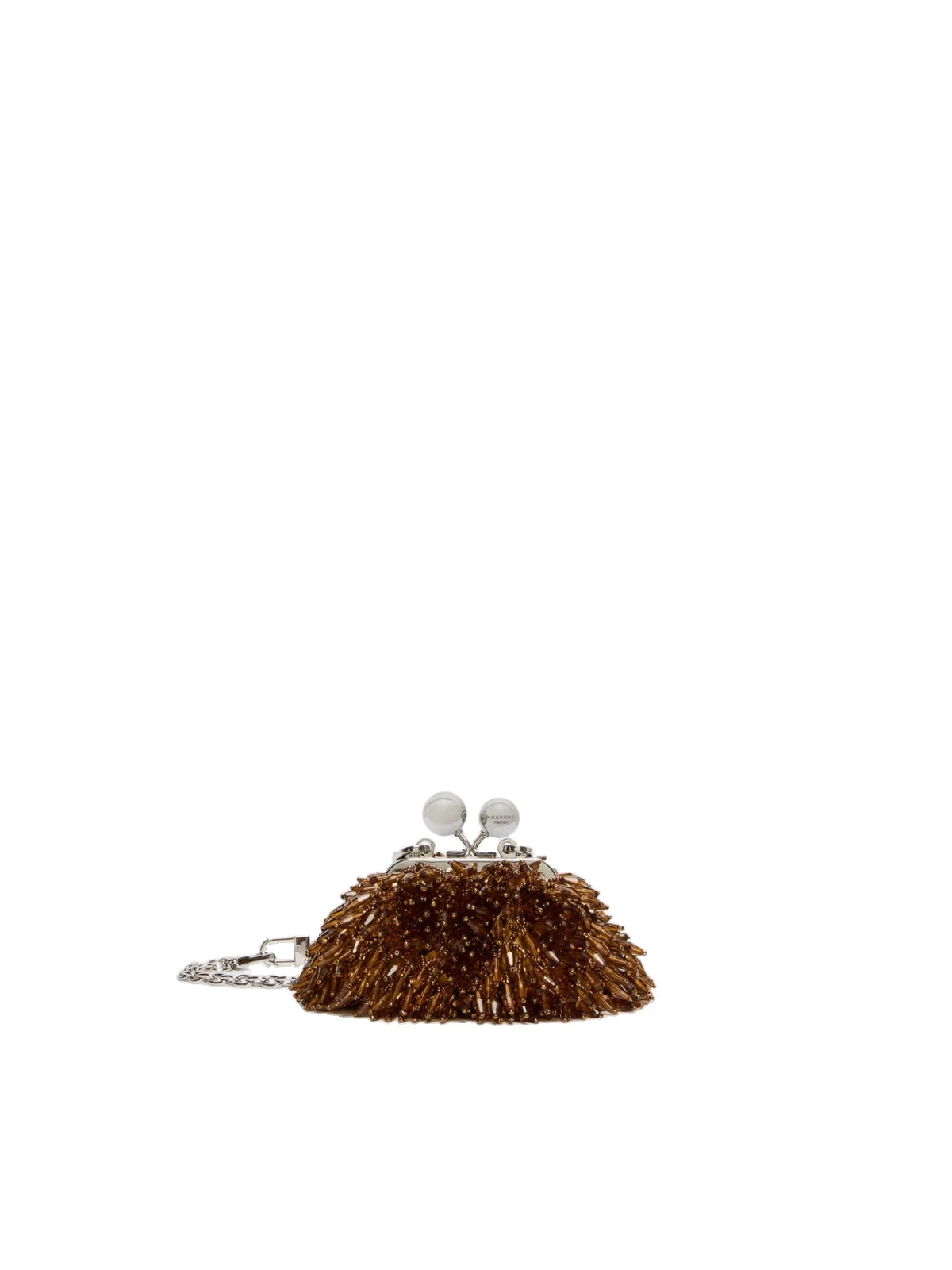 Max Mara Alfio Nano Pasticcino Bag with Gemstones in Bronze Max Mara Alfio Nano Pasticcino Bag with Gemstones in Bronze | Mini Bags | Luxury Shoes