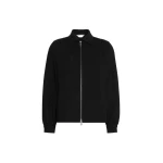 Max Mara Alfio Woollen Cloth Shacket in Black | Wool Coat | Luxury Shoes 