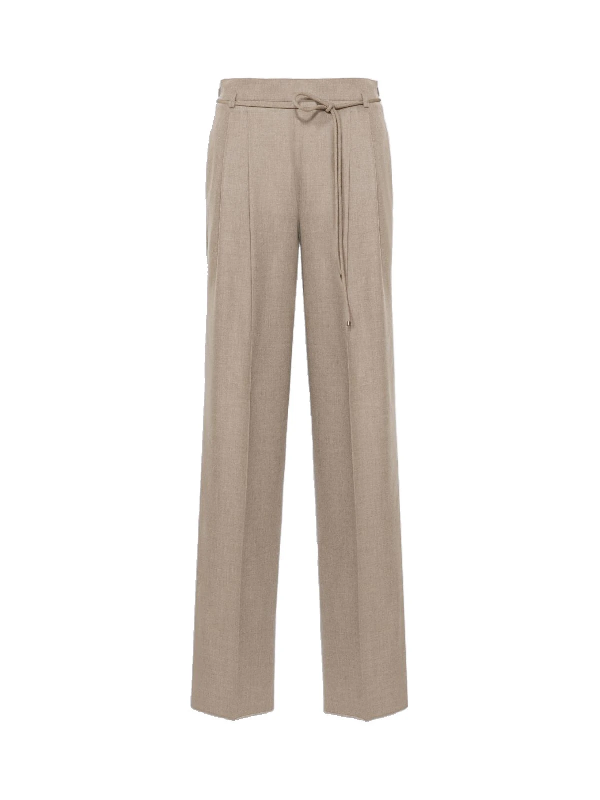 Max Mara Alibi Slim Cashmere Foule Trousers in Sand Max Mara Alibi Slim Cashmere Foule Trousers in Sand | Tailored pants | Luxury Shoes