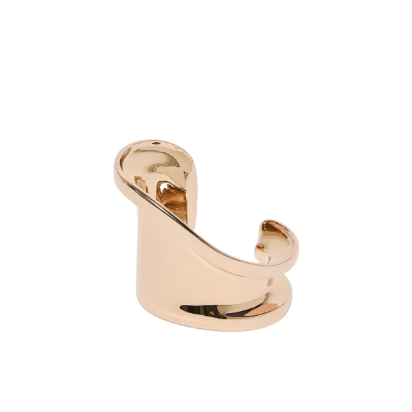 Alloro Metal Cuff Bracelet in Bronze