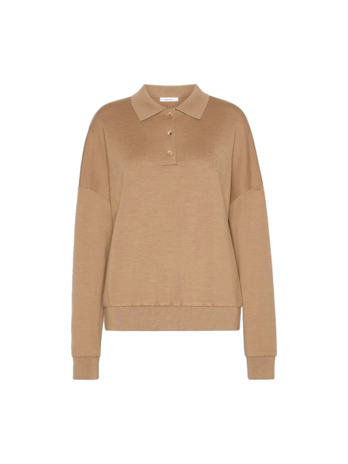Max Mara Alpaca Wool Fleece Jersey Sweater in Camel Max Mara Alpaca Wool Fleece Jersey Sweater in Camel | Sweaters | Luxury Shoes