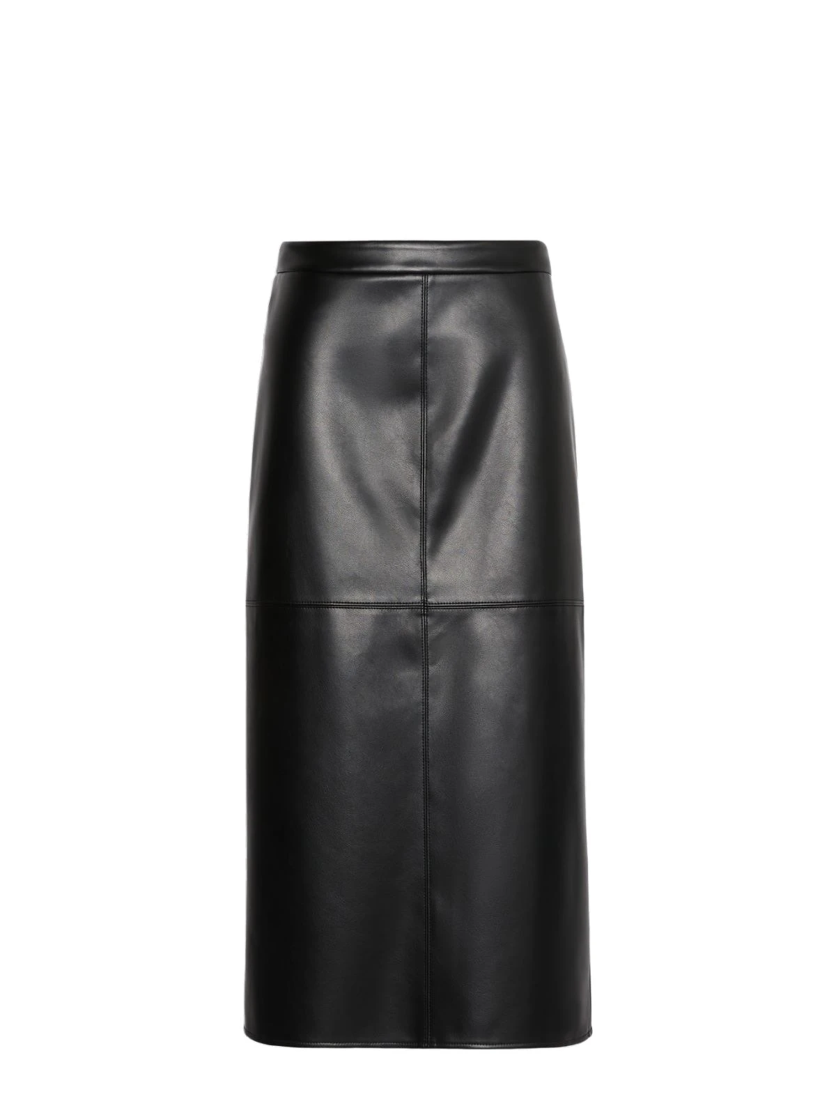 Max Mara Amaca Coated Jersey Pencil Skirt in Black Max Mara Amaca Coated Jersey Pencil Skirt in Black | Pencil Skirts | Luxury Shoes