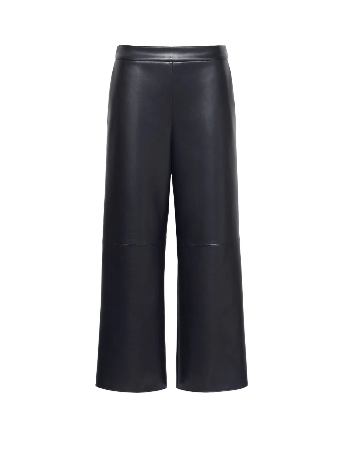 Max Mara Amati Coated Jersey Trousers in Ultramarine Max Mara Amati Coated Jersey Trousers in Ultramarine | Tailored pants | Luxury Shoes