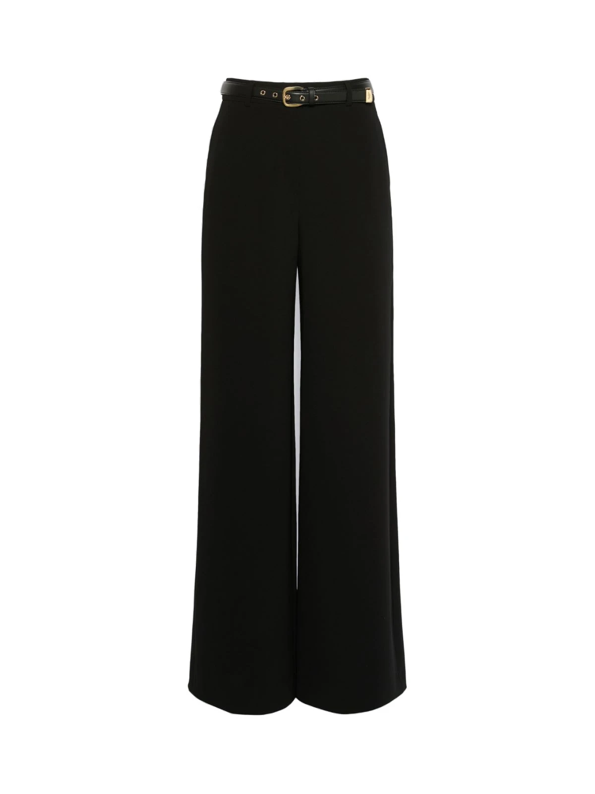 Max Mara Amico Wide-Leg Cady Trousers in Black Max Mara Amico Wide-Leg Cady Trousers in Black | Wide leg pants | Luxury Shoes