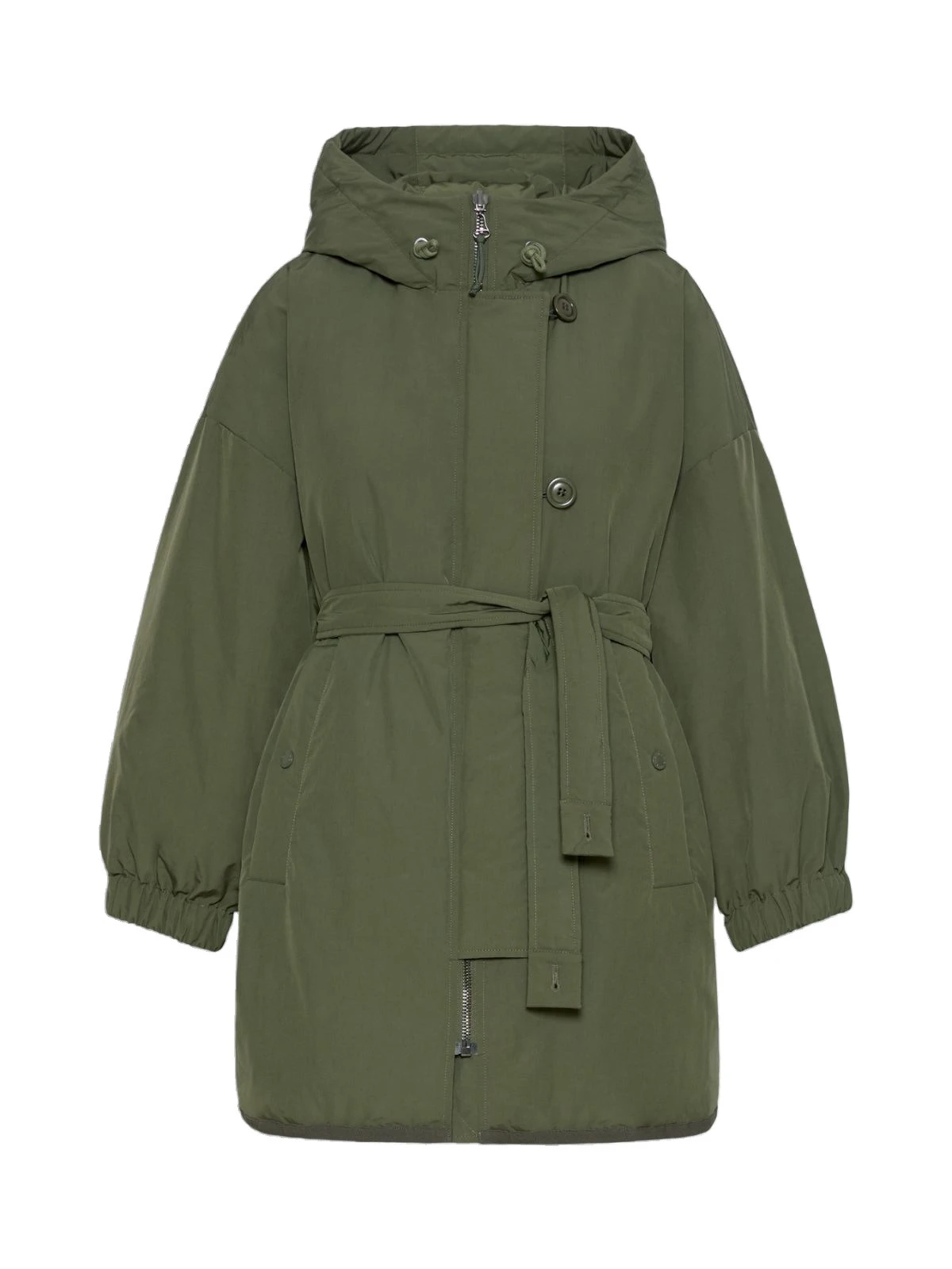 Max Mara Ancora Reversible Water-Repellent Parka in Khaki Max Mara Ancora Reversible Water-Repellent Parka in Khaki | Coats | Luxury Shoes