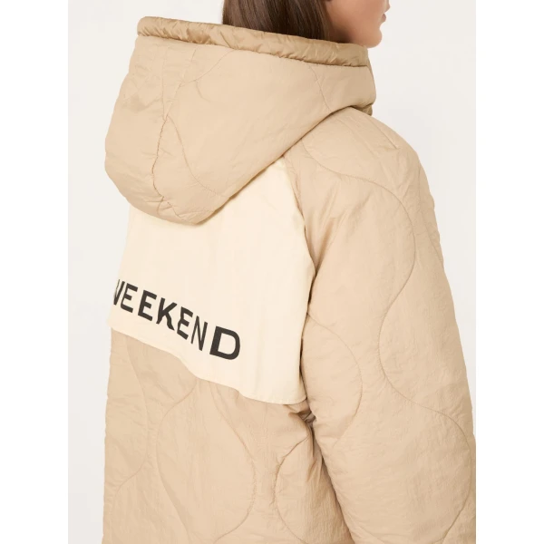 Max Mara Anfora Reversible Water-Repellent Midi Parka in Camel | Coats | Luxury Shoes 