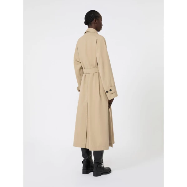 Max Mara Angus Water-Repellent Gabardine Trench Coat in Beige | Trench Coat | Luxury Shoes 