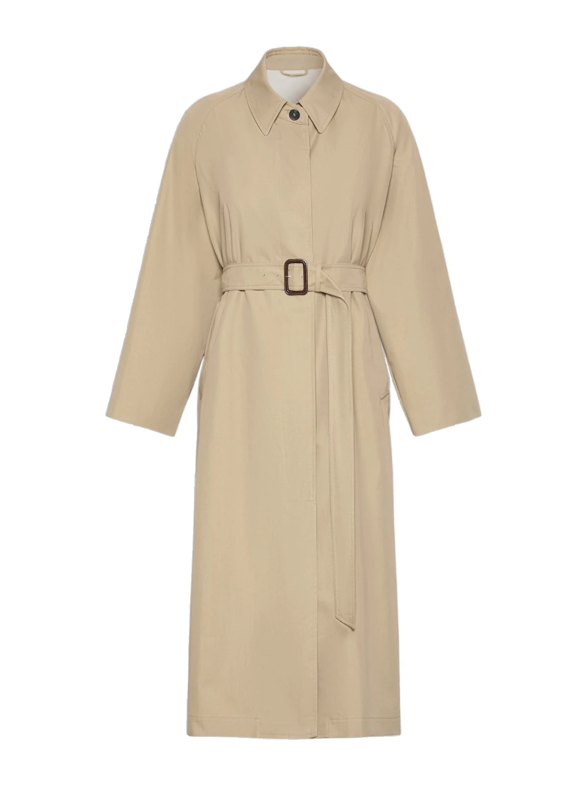 Max Mara Angus Water-Repellent Gabardine Trench Coat in Beige Max Mara Angus Water-Repellent Gabardine Trench Coat in Beige | Women | Luxury Shoes