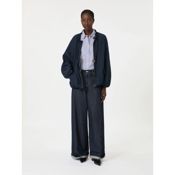 Max Mara Anthea Classic Cotton Shirt in Light Blue | Shirts | Luxury Shoes 