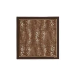 Max Mara Aquila Printed Silk Scarf in Caramel | Scarves | Luxury Shoes 