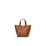 Max Mara Archetipo Extra Small Leather Bag in Amber Brown | Women | Luxury Shoes 