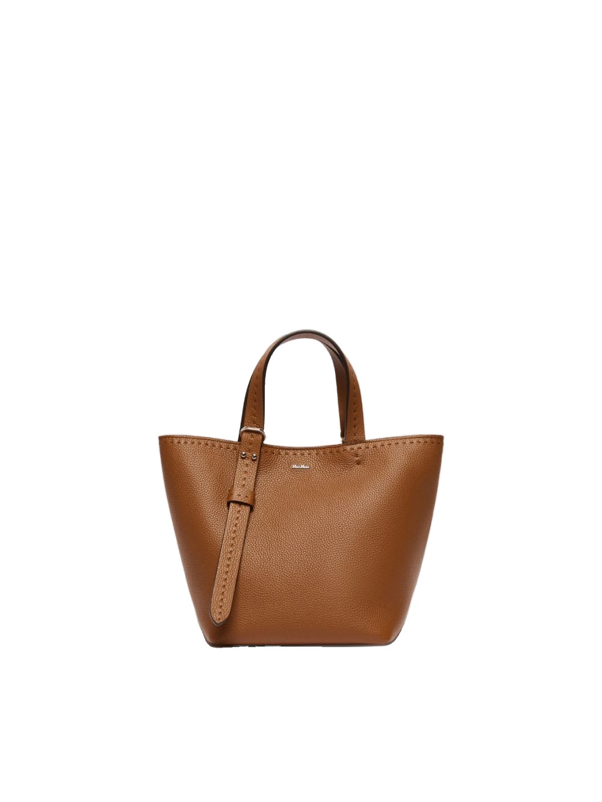 Max Mara Archetipo Extra Small Leather Bag in Amber Brown Max Mara Archetipo Extra Small Leather Bag in Amber Brown | Women | Luxury Shoes