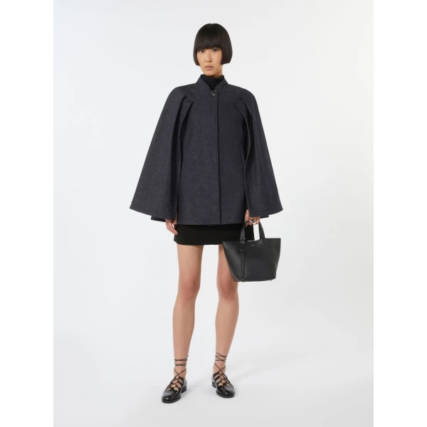 Max Mara Archetipo Extra Small Leather Bag in Black | Mini Bags | Luxury Shoes 