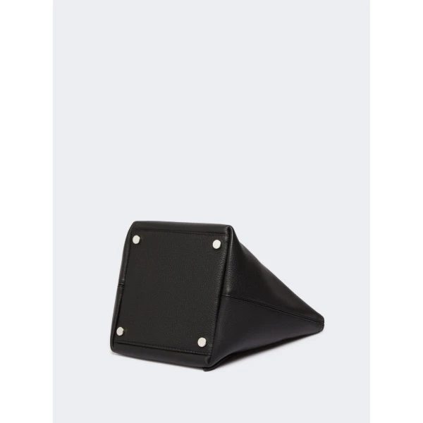 Max Mara Archetipo Extra Small Leather Bag in Black | Mini Bags | Luxury Shoes 