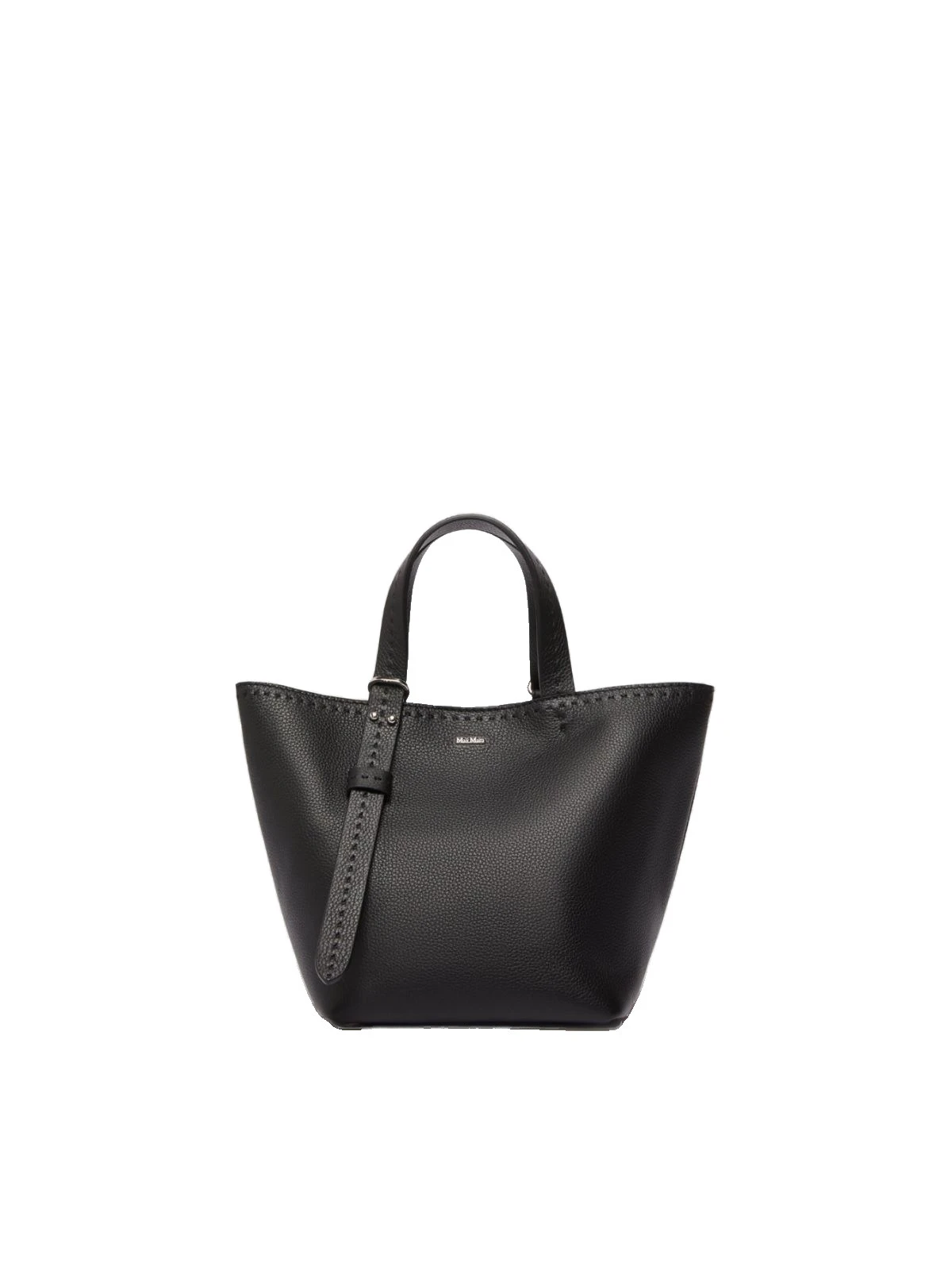 Max Mara Archetipo Extra Small Leather Bag in Black Max Mara Archetipo Extra Small Leather Bag in Black | Mini Bags | Luxury Shoes