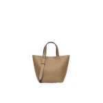 Max Mara Archetipo Extra Small Leather Bag in Mud | Mini Bags | Luxury Shoes 