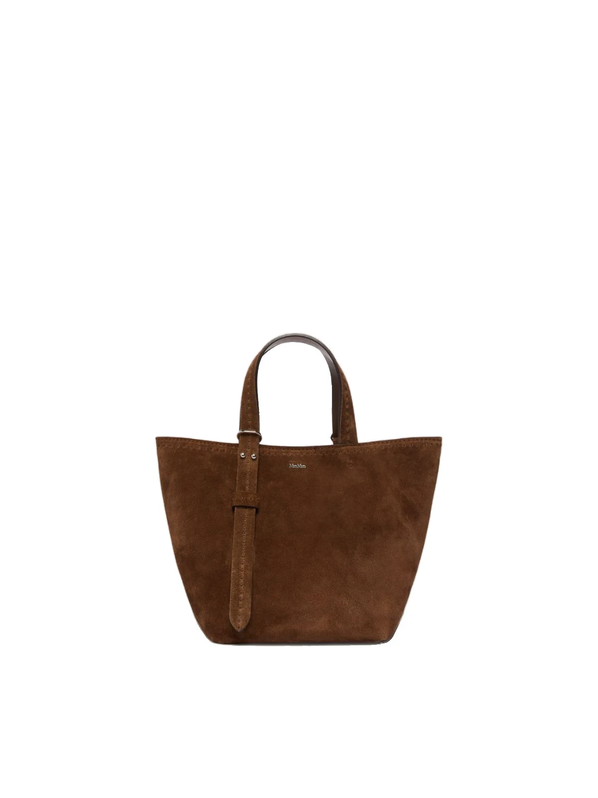 Max Mara Archetipo Extra Small Split Leather Bag in Dark Brown Max Mara Archetipo Extra Small Split Leather Bag in Dark Brown | Mini Bags | Luxury Shoes