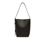 Max Mara Archetipo Medium Leather Bag in Black | Totes & Top-Handle Bags | Luxury Shoes 