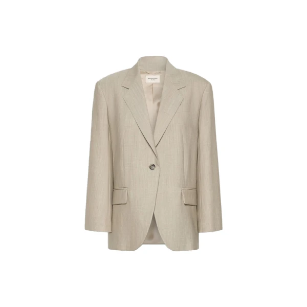 Max Mara Attila Oversized Wool Cloth Blazer in Hazelnut Brown | Blazers | Luxury Shoes 