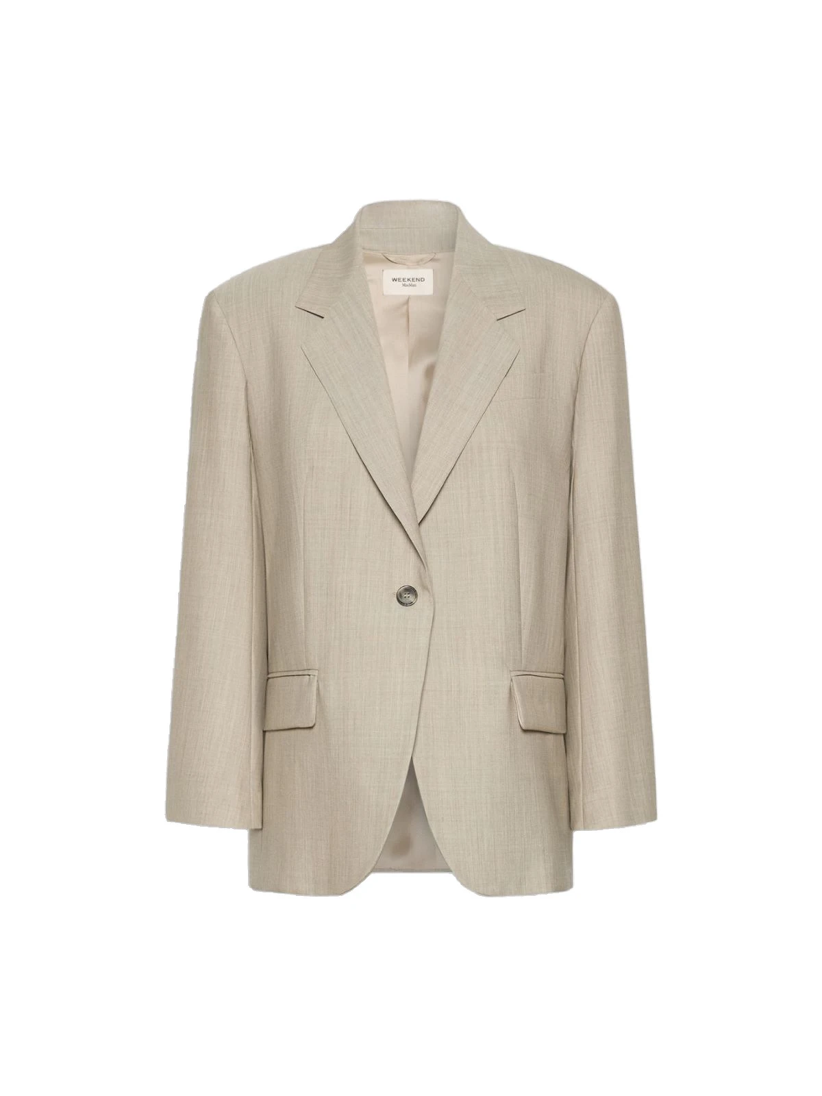 Max Mara Attila Oversized Wool Cloth Blazer in Hazelnut Brown Max Mara Attila Oversized Wool Cloth Blazer in Hazelnut Brown | Blazers | Luxury Shoes