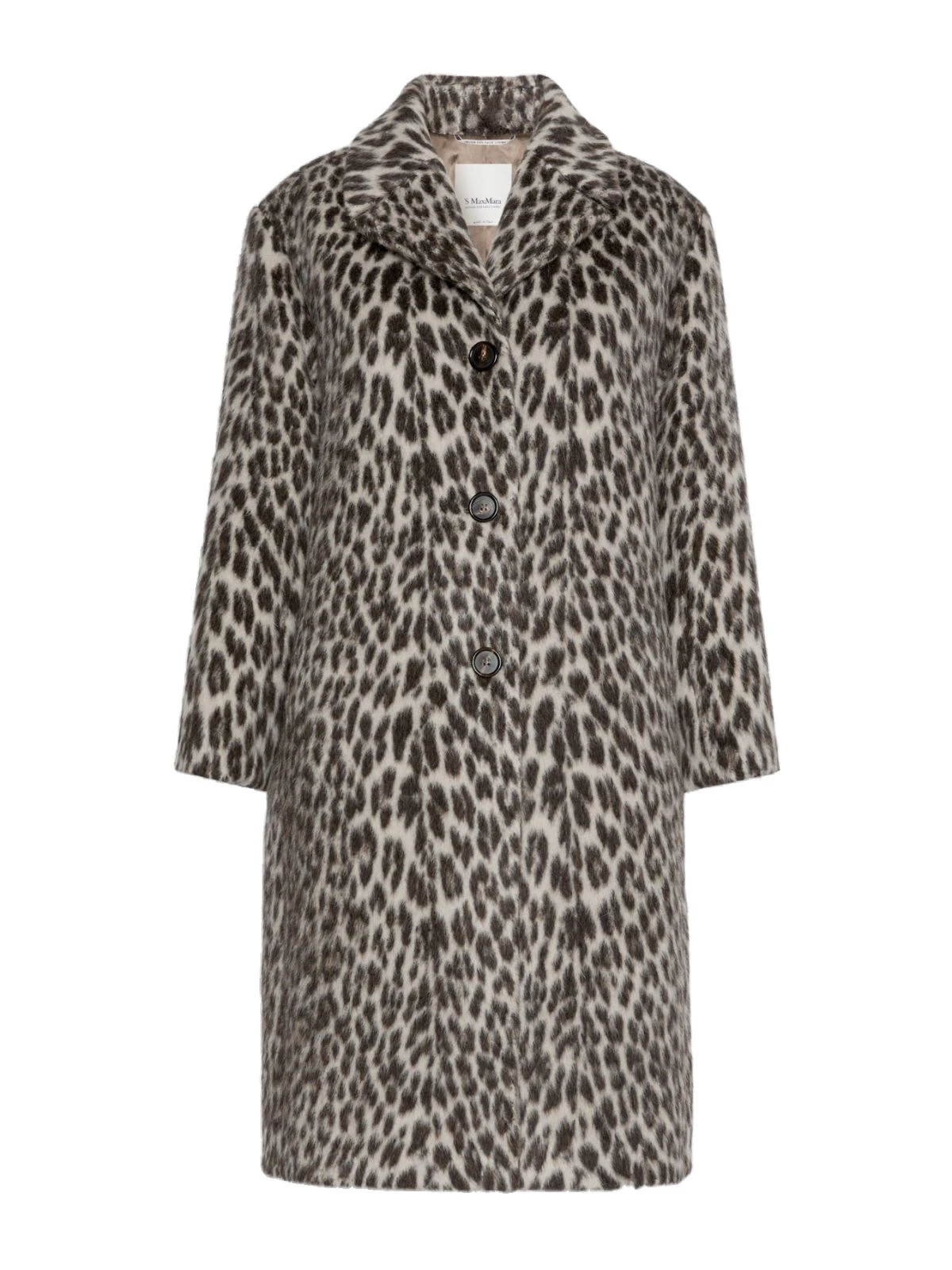 Max Mara Attilia Jacquard Coat in Ecru Max Mara Attilia Jacquard Coat in Ecru | Coats | Luxury Shoes
