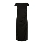 Max Mara Austero Cady Gown in Black | Evening Gowns | Luxury Shoes 