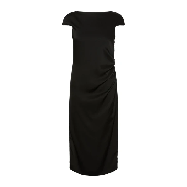 Austero Cady Gown in Black