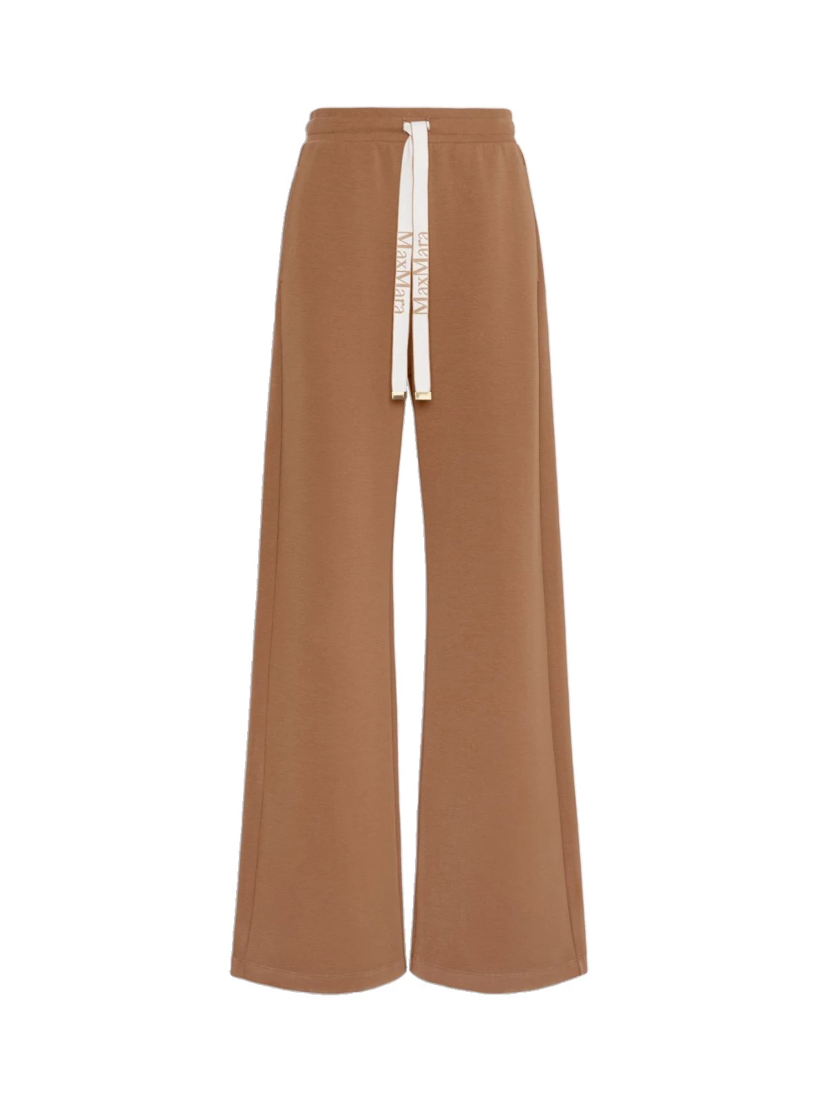 Max Mara Bali Wide-Leg Double Jersey Trousers in Camel Max Mara Bali Wide-Leg Double Jersey Trousers in Camel | Wide leg pants | Luxury Shoes