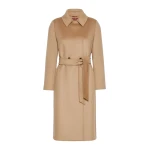 Max Mara Bcollag Double-Breasted Wool Coat in Camel | Wool Coat | Luxury Shoes 
