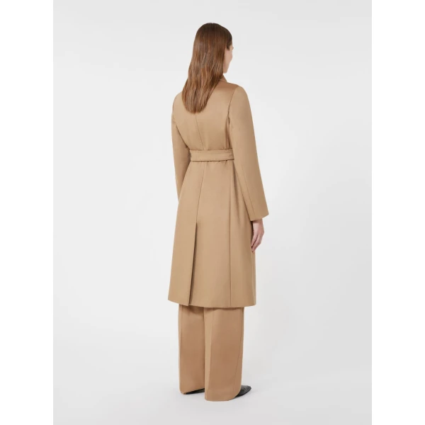 Max Mara Bcollag Double-Breasted Wool Coat in Camel | Wool Coat | Luxury Shoes 