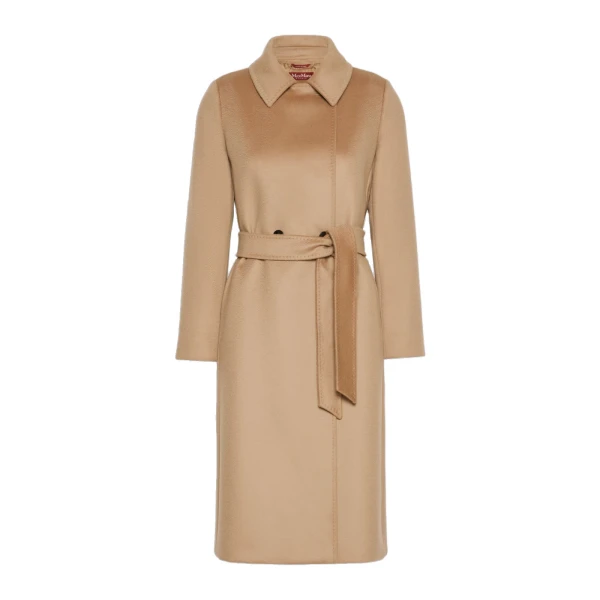 Max Mara Bcollag Double-Breasted Wool Coat in Camel | Wool Coat | Luxury Shoes 