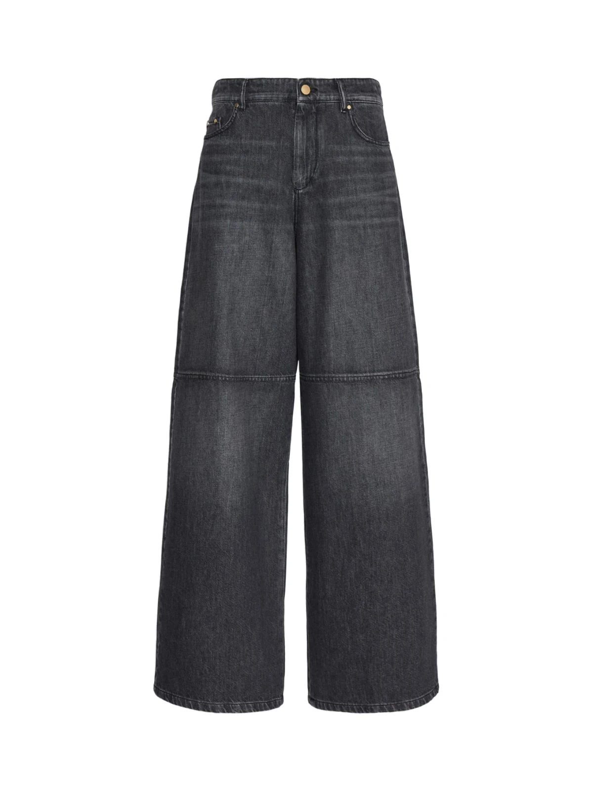 Max Mara Berlina Straight-Fit Cotton Denim Jeans in Black Max Mara Berlina Straight-Fit Cotton Denim Jeans in Black | Denim | Luxury Shoes