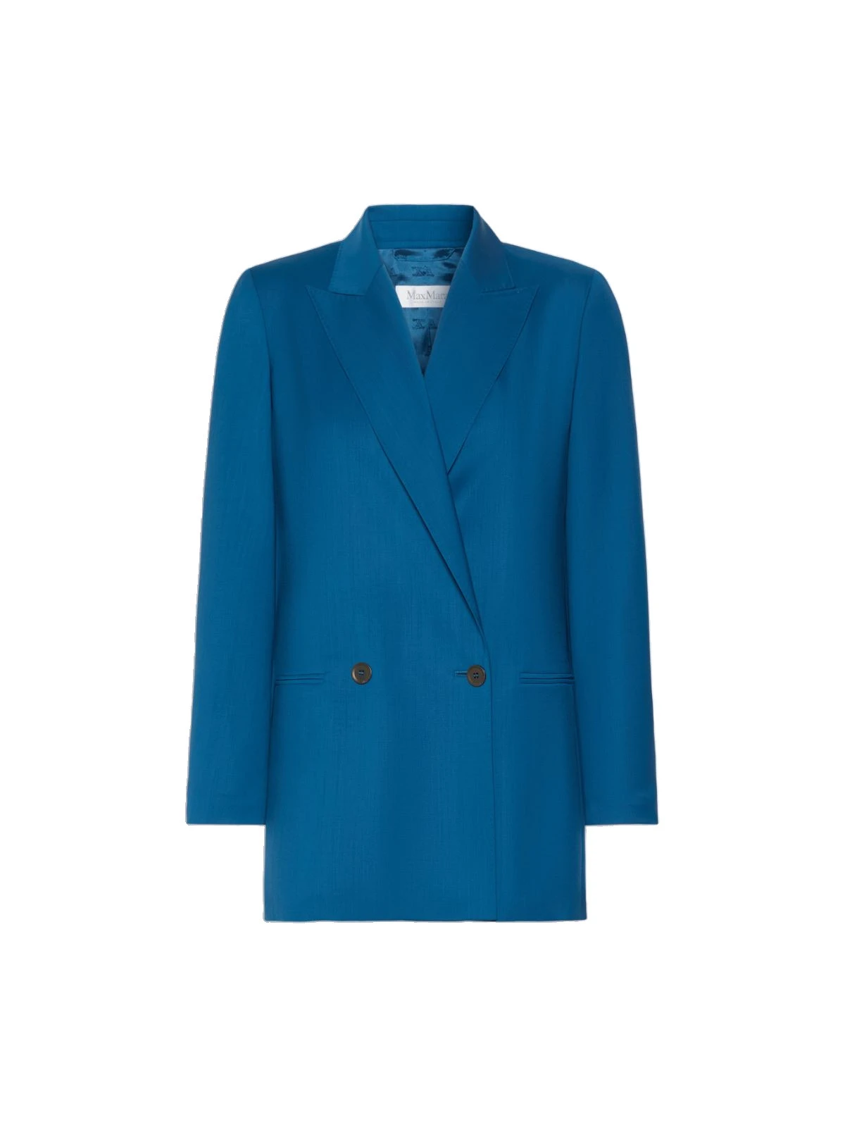 Max Mara Bikini Woollen Cloth Blazer in Navy Max Mara Bikini Woollen Cloth Blazer in Navy | Blazers | Luxury Shoes