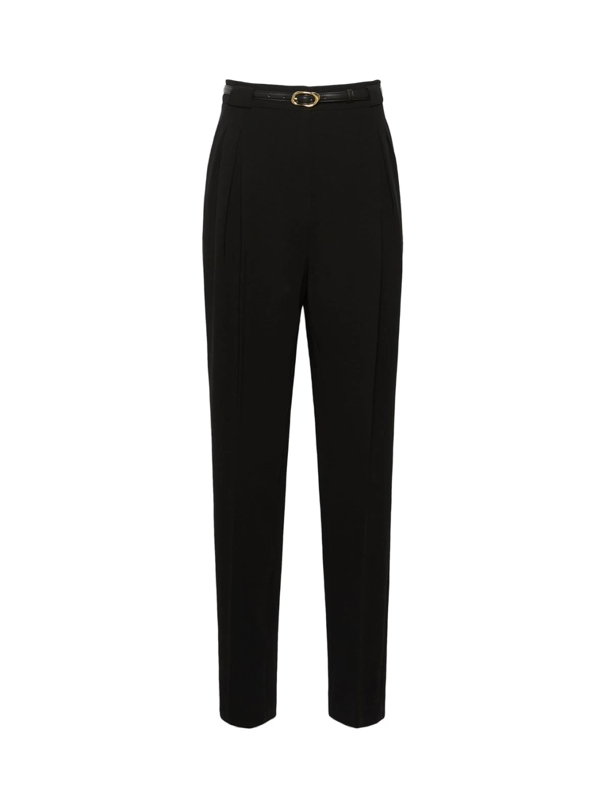 Max Mara Bimba Cady Carrot Trousers in Black Max Mara Bimba Cady Carrot Trousers in Black | Tailored pants | Luxury Shoes