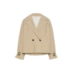 Max Mara Boero Short Water-Repellent Trench Coat in Beige | Trench Coat | Luxury Shoes 