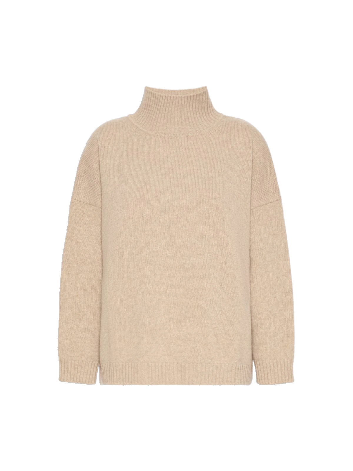 Max Mara Borgia Wool Turtleneck Jumper in Beige Max Mara Borgia Wool Turtleneck Jumper in Beige | Turtlenecks | Luxury Shoes