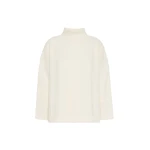 Max Mara Borgia Wool Turtleneck Jumper in Ivory | Turtlenecks | Luxury Shoes 