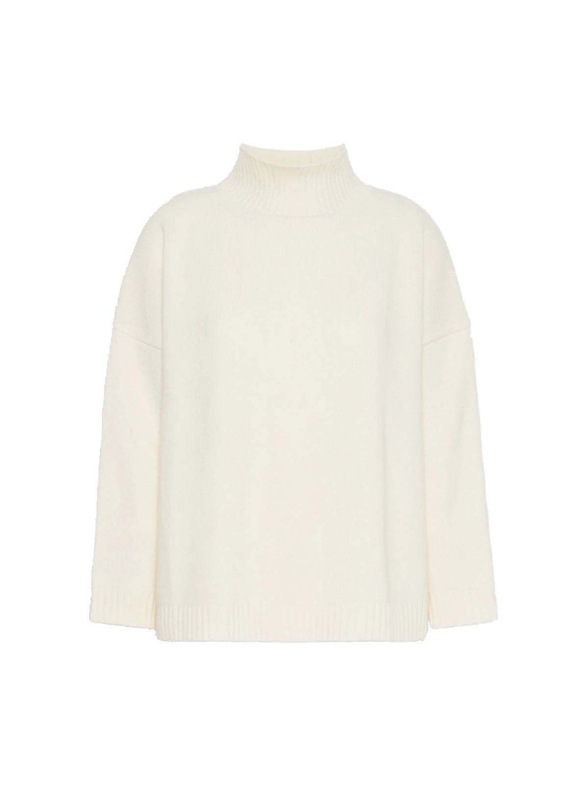 Max Mara Borgia Wool Turtleneck Jumper in Ivory Max Mara Borgia Wool Turtleneck Jumper in Ivory | Turtlenecks | Luxury Shoes