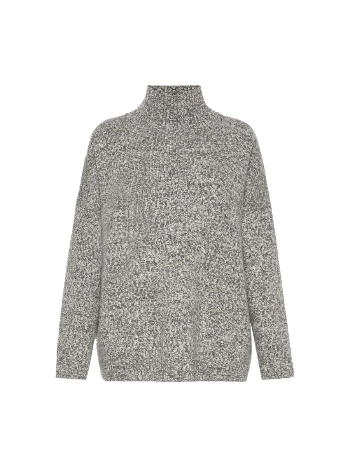 Max Mara Borgia Wool Turtleneck Jumper in Medium Grey Style 2 Max Mara Borgia Wool Turtleneck Jumper in Medium Grey Style 2 | Turtlenecks | Luxury Shoes